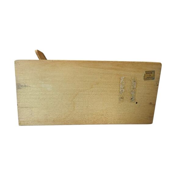 Vintage Kokeshi Dolls Set of 2 Male and Female Japanese Hand Painted - Picture 4 of 4